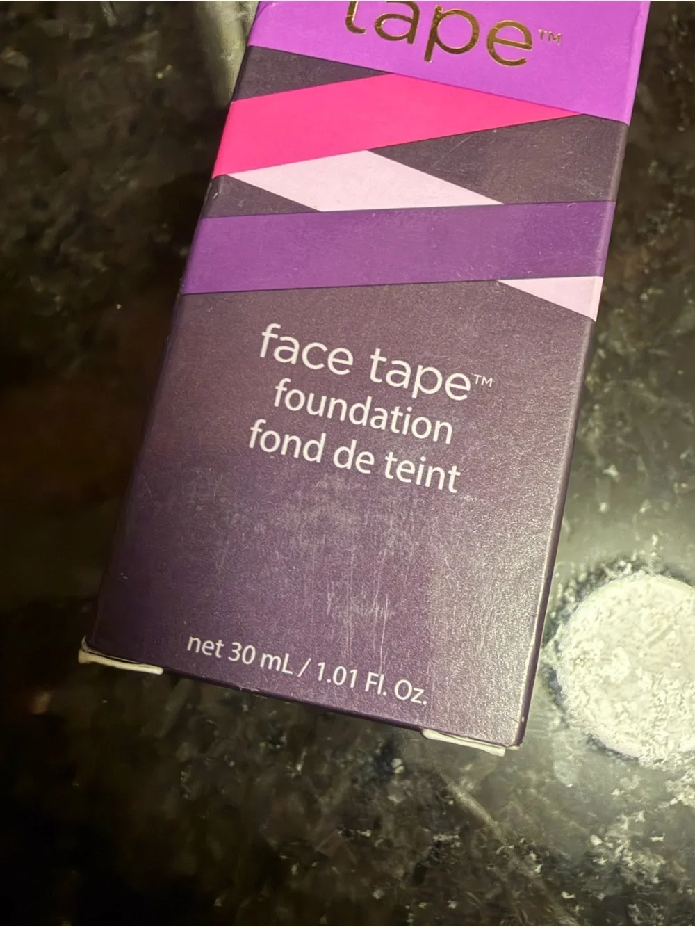Tarte Face Tape Foundation (Shade: 12S Fair Sand) 30mL/1.01oz - New in Box